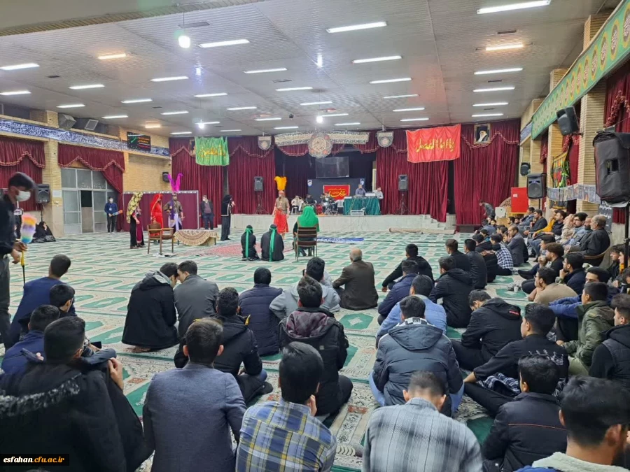 مراسم آئینی-سنتی تعزیه شهادت حضرت علی اکبر (ع) و گوشه ی شهادت غلام ترک 4