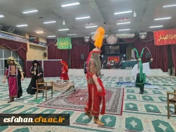 مراسم آئینی-سنتی تعزیه شهادت حضرت علی اکبر (ع) و گوشه ی شهادت غلام ترک 5