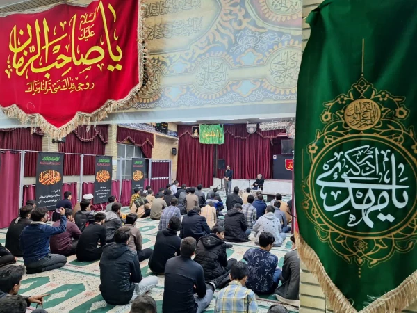 مراسم شب شعر فاطمی 2