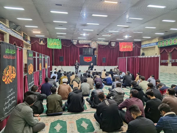 مراسم شب شعر فاطمی 3