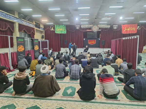 مراسم شب شعر فاطمی 4