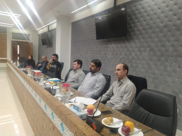 نشست مشترک رئیس و تیم پژوهشی دانشگاه فرهنگیان با معاون  پژوهشی دانشگاه اصفهان  و مدیران پژوهشی دانشگاه اصفهان 5