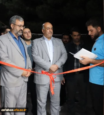 افتتاحیه سالن بدنسازی دانشگاه فرهنگیان مرکز شهید دکتر آیت نجف آباد