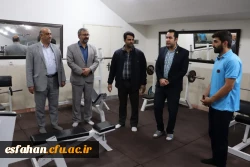 افتتاحیه سالن بدنسازی دانشگاه فرهنگیان مرکز شهید دکتر آیت نجف آباد 3