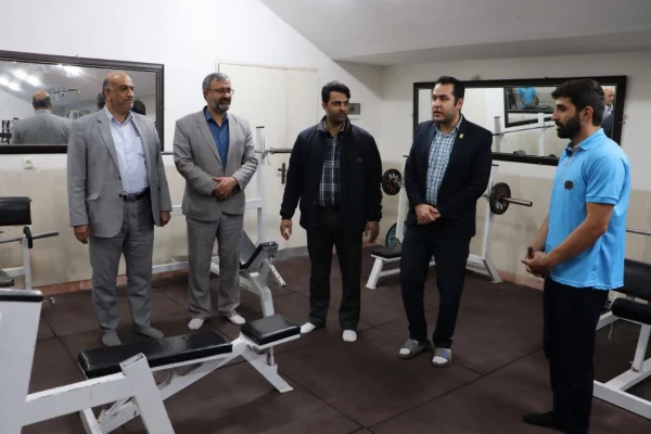 افتتاحیه سالن بدنسازی دانشگاه فرهنگیان مرکز شهید دکتر آیت نجف آباد 3