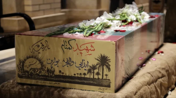 مراسم استقبال از پیکر مطهر شهید گمنام در مرکز امام خمینی(ره)کاشان 7