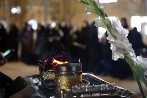 مراسم استقبال از پیکر مطهر شهید گمنام در مرکز امام خمینی(ره)کاشان 8