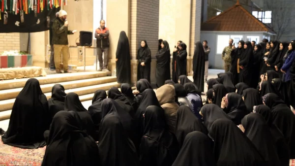 مراسم استقبال از پیکر مطهر شهید گمنام در مرکز امام خمینی(ره)کاشان 11