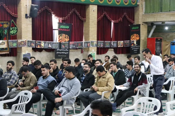 نشست پرسش پاسخ دانشجو معلمان اصفهان با ریاست دانشگاه فرهنگیان و مدیر کل آموزش و پرورش استان اصفهان  3