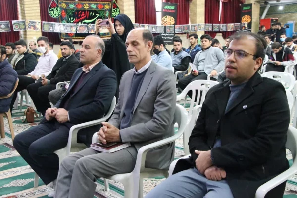 نشست پرسش پاسخ دانشجو معلمان اصفهان با ریاست دانشگاه فرهنگیان و مدیر کل آموزش و پرورش استان اصفهان  6