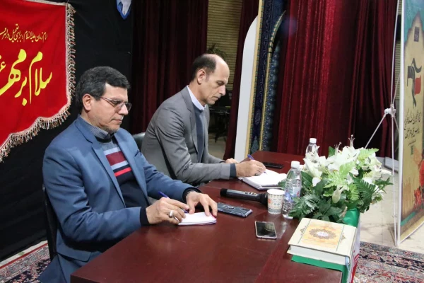 نشست پرسش پاسخ دانشجو معلمان اصفهان با ریاست دانشگاه فرهنگیان و مدیر کل آموزش و پرورش استان اصفهان  8