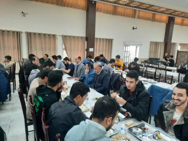 نشست پرسش پاسخ دانشجو معلمان اصفهان با ریاست دانشگاه فرهنگیان و مدیر کل آموزش و پرورش استان اصفهان  9