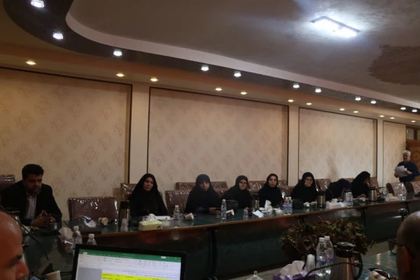 جلسات واحد امور دانشجویی دانشگاه فرهنگیان در 18 آذر ماه 1402 3