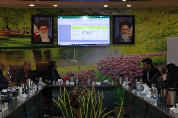 جلسات واحد امور دانشجویی دانشگاه فرهنگیان در 18 آذر ماه 1402 5