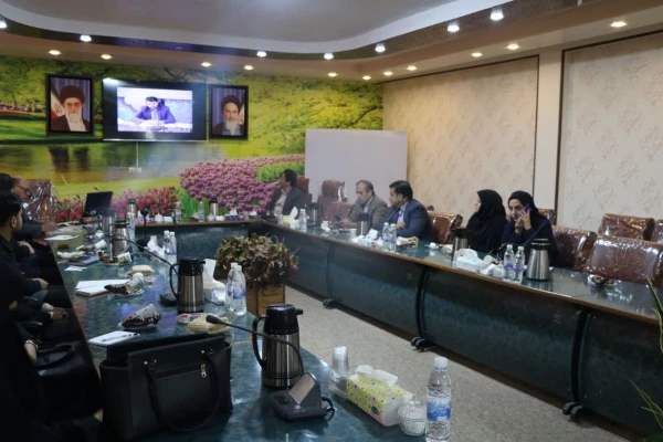 جلسات واحد امور دانشجویی دانشگاه فرهنگیان در 18 آذر ماه 1402 6