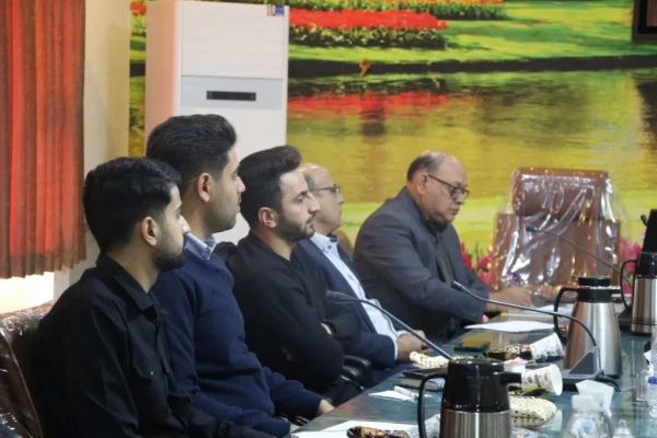 جلسات واحد امور دانشجویی دانشگاه فرهنگیان در 18 آذر ماه 1402 7