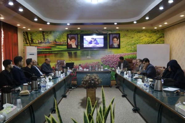 جلسات واحد امور دانشجویی دانشگاه فرهنگیان در 18 آذر ماه 1402 8