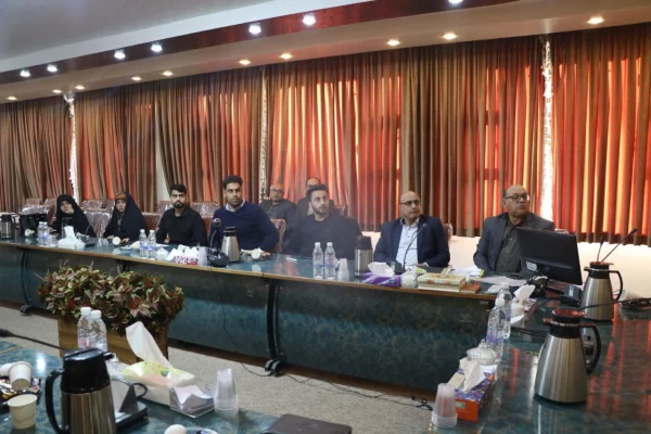 جلسات واحد امور دانشجویی دانشگاه فرهنگیان در 18 آذر ماه 1402 10