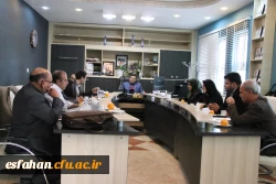 برگزاری جلسه نظارت و ارزیابی و بررسی نتایج بازدید های نظارتی پردیس ها و مراکز  2