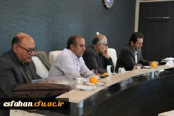 برگزاری جلسه نظارت و ارزیابی و بررسی نتایج بازدید های نظارتی پردیس ها و مراکز  4