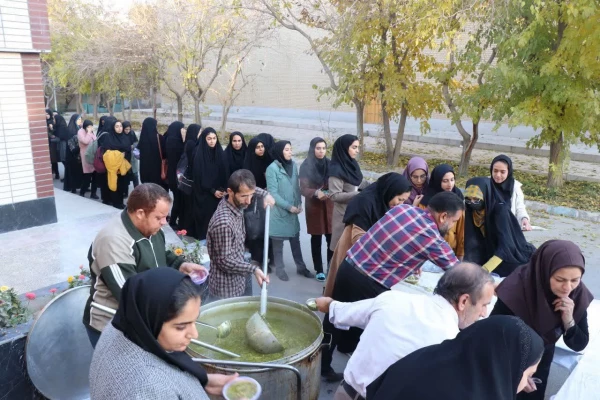 گرامیداشت روز دانشجو در دانشگاه فرهنگیان پردیس فاطمه زهرا (س) استان اصفهان 6