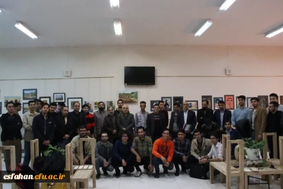 برپایی نمایشگاه نقاشی و هنر عنفوان