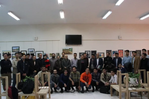 برپایی نمایشگاه نقاشی و هنر عنفوان 2