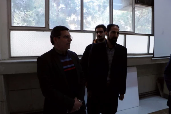 برپایی نمایشگاه نقاشی و هنر عنفوان 7