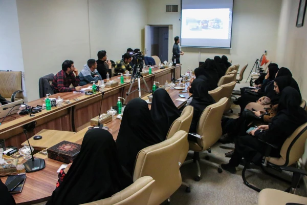 کارگاه توانمند سازی فعالین و اعضای روابط عمومی 2