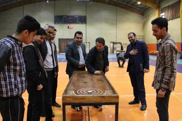 برنامه های متنوع ورزشی به مناسبت روز دانشجو 8