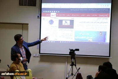 توانمندسازی همیاران روابط عمومی استان:

برگزاری کارگاه آموزشی خبر نویسی و طراحی پوستر