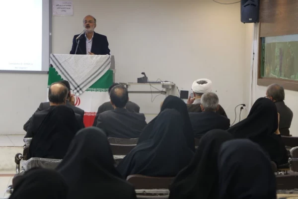 برگزاری همایش کشوری «جهاد تبیین، تحولات غزه 5