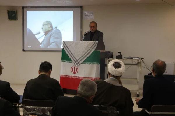 برگزاری همایش کشوری «جهاد تبیین، تحولات غزه 8