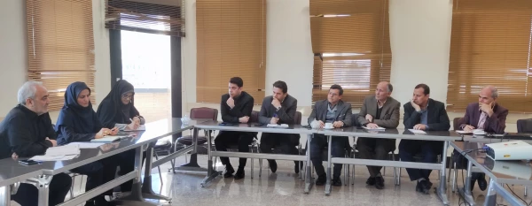 جلسه مشترک دانشگاه فرهنگیان و دانشگاه اصفهان 2