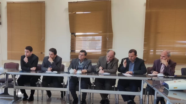 جلسه مشترک دانشگاه فرهنگیان و دانشگاه اصفهان 5