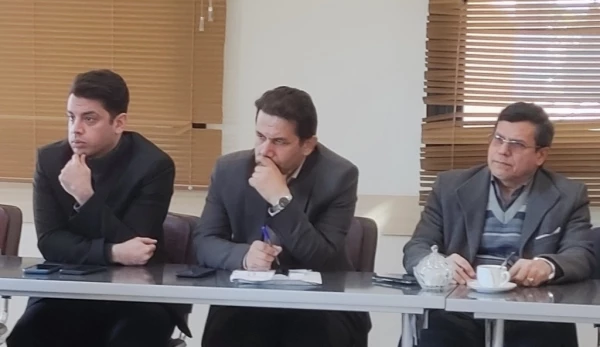 جلسه مشترک دانشگاه فرهنگیان و دانشگاه اصفهان 6