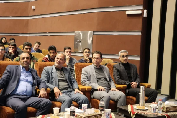  آیین پایانی چهارمین همایش بین المللی مولوی پژوهی 6