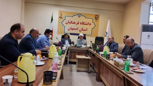 برگزاری جلسه تبیین شیوه نامه انضباطی برای دانشجویان  6