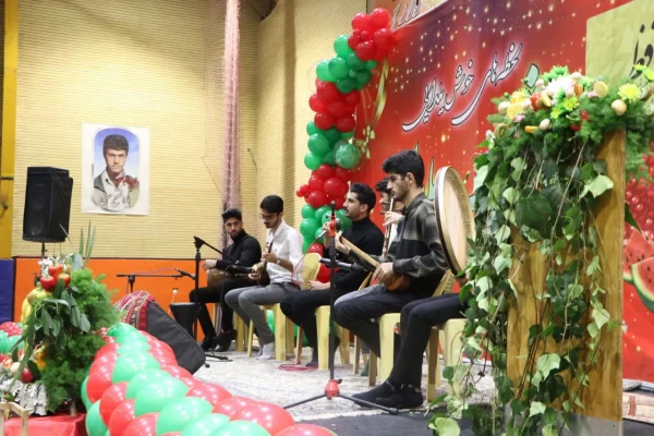 جشن بزرگ «لحظه های خوش یلدایی» 5