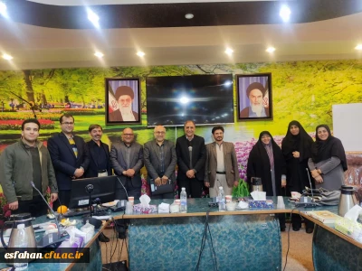 در پردیس شهید باهنر برگزار شد: 

گردهمایی مشاوران پردیس ها و مراکز آموزشی دانشگاه فرهنگیان استان اصفهان 