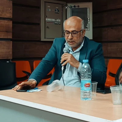 جلسه پرسش و پاسخ دانشجو معلمان مرکز امام خمینی کاشان و  شهید سلیمانی آران و بیدگل با مسئولین دانشگاه فرهنگیان استان اصفهان 6