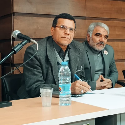 جلسه پرسش و پاسخ دانشجو معلمان مرکز امام خمینی کاشان و  شهید سلیمانی آران و بیدگل با مسئولین دانشگاه فرهنگیان استان اصفهان 7