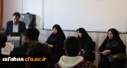 بازدید تیم مدیریت استان از مرکز شهید دکتر آیت نجف آباد
 2