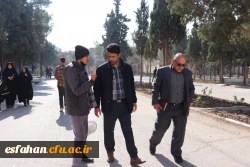 بازدید تیم مدیریت استان از مرکز شهید دکتر آیت نجف آباد
 2