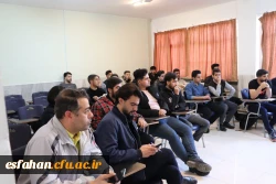 بازدید تیم مدیریت استان از مرکز شهید دکتر آیت نجف آباد
 2