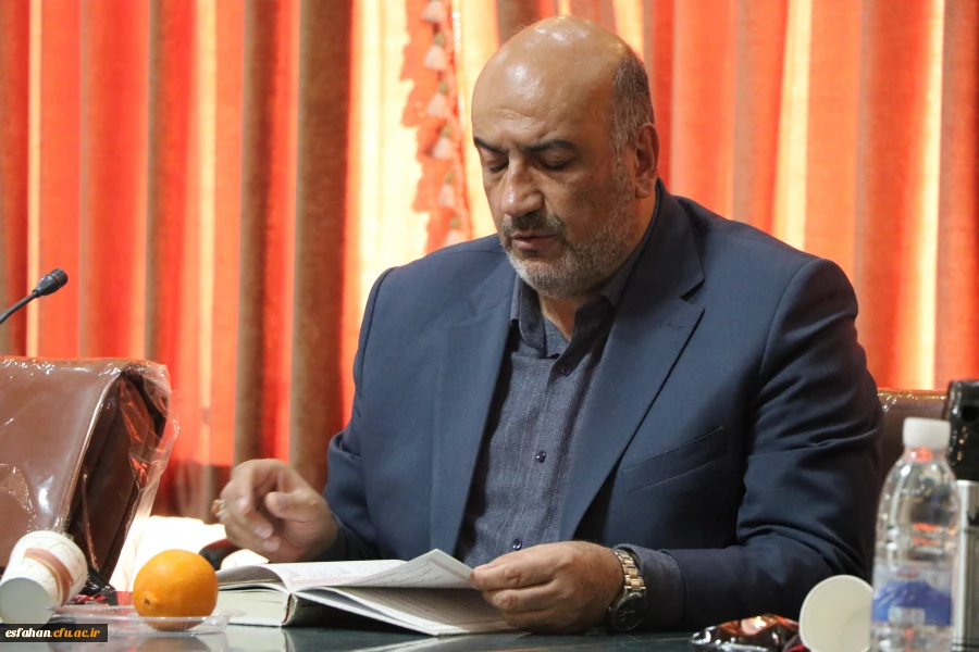 جلسه شورای مدیریت و نظارت استان  3