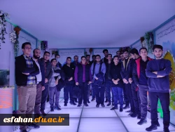 بازدید دانشجو معلمان پردیس شهید باهنر از نمایشگاه والشمس بنیاد مهدویت و آینده پژوهی  2