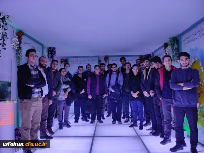 بازدید دانشجو معلمان پردیس شهید باهنر از نمایشگاه والشمس بنیاد مهدویت و آینده پژوهی 