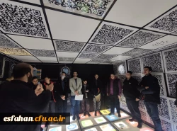 بازدید دانشجو معلمان پردیس شهید باهنر از نمایشگاه والشمس بنیاد مهدویت و آینده پژوهی  5