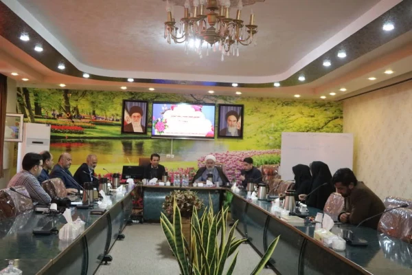 سومین جلسه کمیته رسانه ی استادی 3